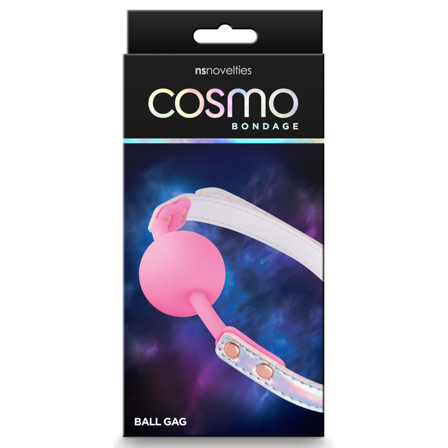 Cosmo Bondage Bâillon Boule COSMO 4cm 2 Cosmo Bondage Bâillon Boule COSMO 4cm – Image 2