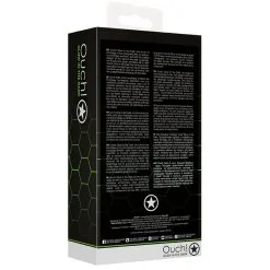 Ouch! Glow Bâillon Boule Percée Phosphorescent GAG GLOW 45mm -FÉMINITÉS boutique baillon boule percee phosphorescent gag glow 45mm 4