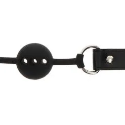 Bâillon Boule Silicone GAG Taboom 4cm -FÉMINITÉS boutique baillon boule silicone gag taboom 4cm 2