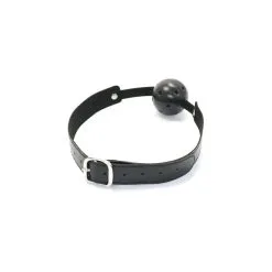 Generique Baillon SM Cuir à Boule 3 Generique Baillon SM Cuir à Boule -FÉMINITÉS boutique baillon cuir a boule 1