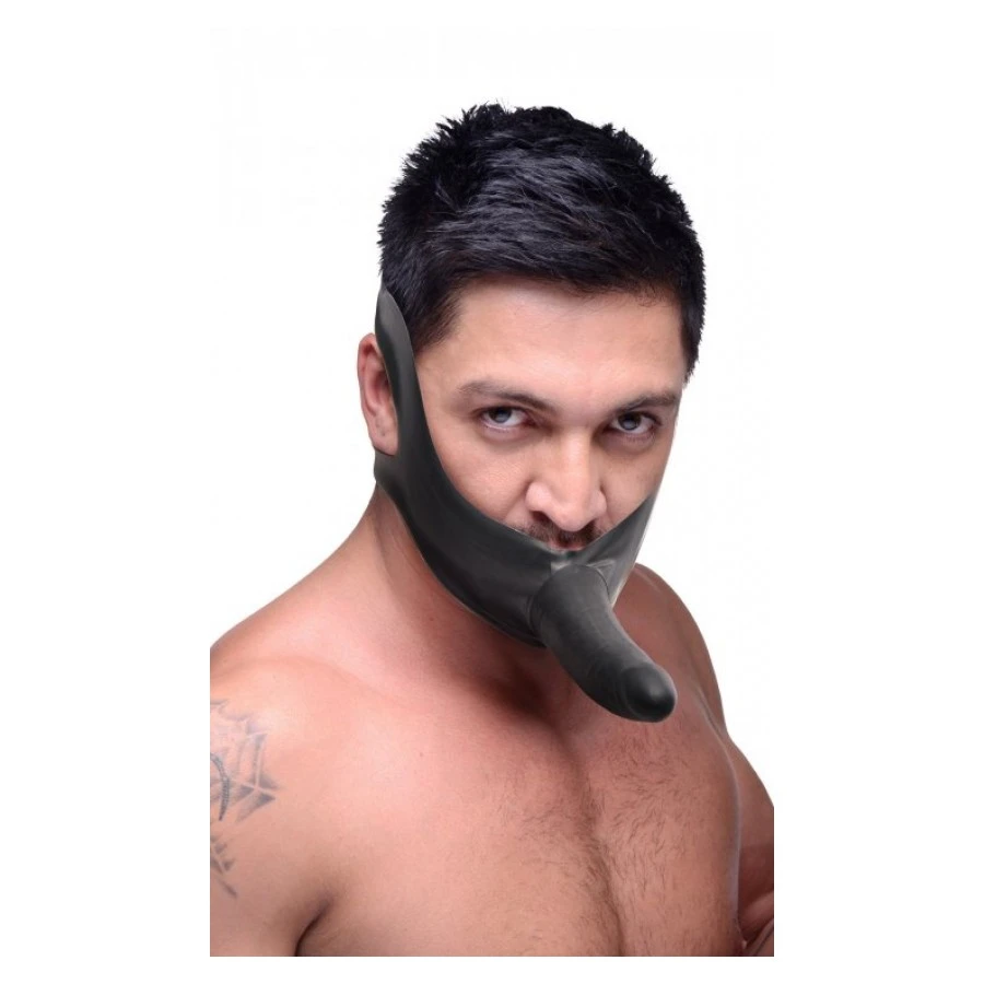 Master Series Baillon Gode FACE FUK STRAP 13 X 4 Cm 3 Master Series Baillon Gode FACE FUK STRAP 13 X 4 Cm – Image 3