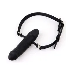 KINKgear Bâillon Gode ORAL DICK 10cm -FÉMINITÉS boutique baillon gode oral dick 10cm 2