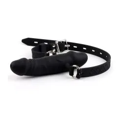KINKgear Bâillon Gode ORAL DICK 10cm -FÉMINITÉS boutique baillon gode oral dick 10cm 6
