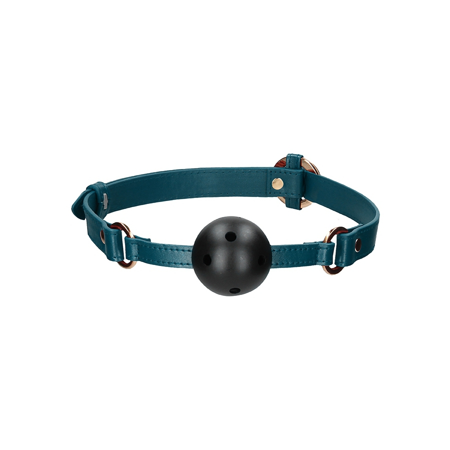 Ouch! Halo Bâillon HALO BALL Bleu 1 Ouch! Halo Bâillon HALO BALL Bleu