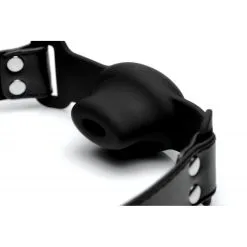 STRICT Baillon Hollow Silicone -FÉMINITÉS boutique baillon hollow silicone 2