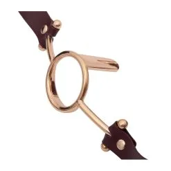 LuxuryFantasy Bâillon O TONGUE Bordeaux -FÉMINITÉS boutique baillon o tongue bordeaux 2