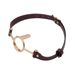 LuxuryFantasy Bâillon O TONGUE Bordeaux