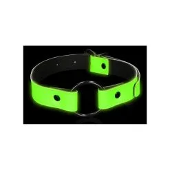 Ouch! Glow Bâillon Phosphorescent O-RING GLOW 38mm -FÉMINITÉS boutique baillon phosphorescent o ring glow 38mm 2