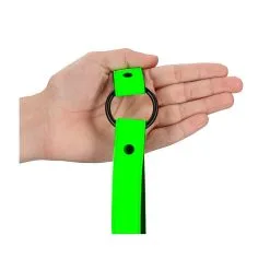 Ouch! Glow Bâillon Phosphorescent O-RING GLOW 38mm -FÉMINITÉS boutique baillon phosphorescent o ring glow 38mm 3
