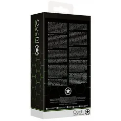 Ouch! Glow Bâillon Phosphorescent O-RING GLOW 38mm -FÉMINITÉS boutique baillon phosphorescent o ring glow 38mm 4