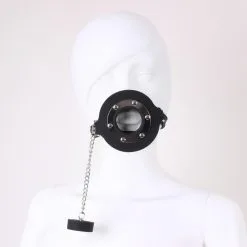 Kiotos Baillon ROUND OPEN 4cm -FÉMINITÉS boutique baillon round open 4cm 4