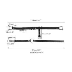 FUKR Bâillon Sm HOOK SPREADER Bouche Et Nez -FÉMINITÉS boutique baillon sm hook spreader bouche et nez 3