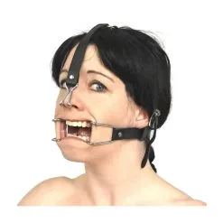 FUKR Bâillon Sm HOOK SPREADER Bouche Et Nez -FÉMINITÉS boutique baillon sm hook spreader bouche et nez 4