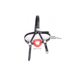 Generique Baillon SM Lips Et Harnais 8 Generique Baillon SM Lips Et Harnais -FÉMINITÉS boutique baillon sm lips et harnais 2