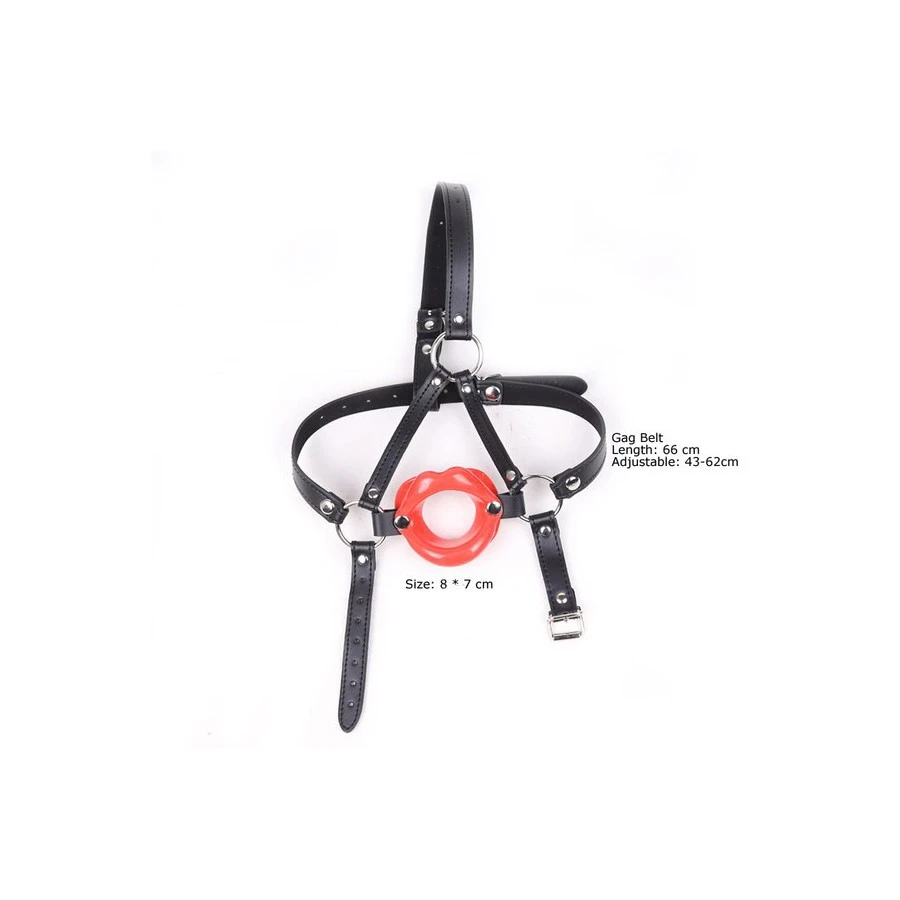 Generique Baillon SM Lips Et Harnais 3 Generique Baillon SM Lips Et Harnais – Image 3