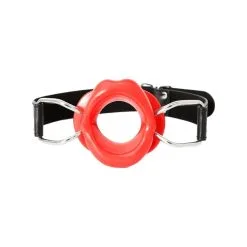 KINKgear Bâillon SM LIPS Rouge 13 KINKgear Bâillon SM LIPS Rouge -FÉMINITÉS boutique baillon sm lips rouge 6