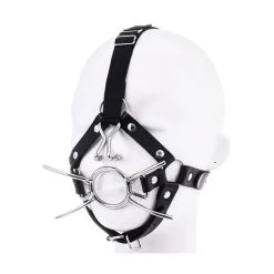 FUKR Baillon SPIDER Avec Crochet Nasal 8 FUKR Baillon SPIDER Avec Crochet Nasal -FÉMINITÉS boutique baillon spider avec crochet nasal 1