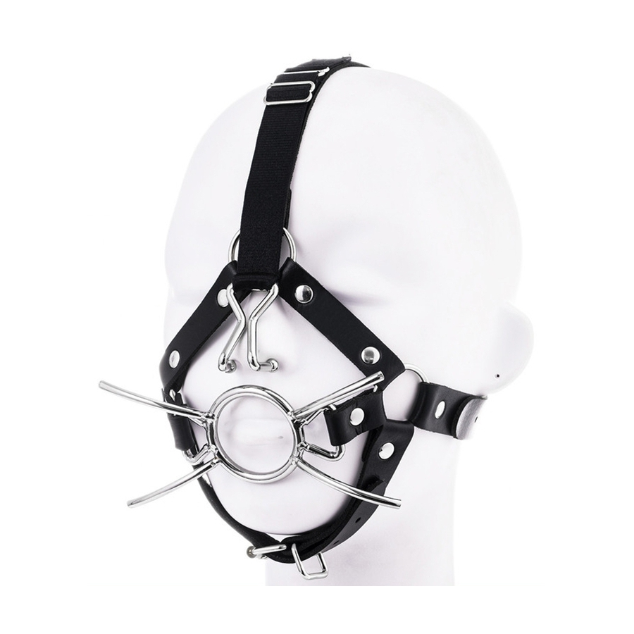 FUKR Baillon SPIDER Avec Crochet Nasal 2 FUKR Baillon SPIDER Avec Crochet Nasal – Image 2