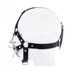 FUKR Baillon SPIDER Avec Crochet Nasal 9 FUKR Baillon SPIDER Avec Crochet Nasal -FÉMINITÉS boutique baillon spider avec crochet nasal 2