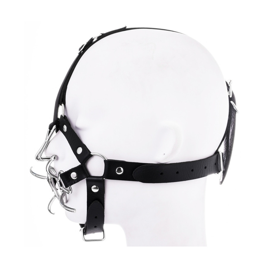 FUKR Baillon SPIDER Avec Crochet Nasal 3 FUKR Baillon SPIDER Avec Crochet Nasal – Image 3