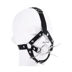 FUKR Baillon SPIDER Avec Crochet Nasal 10 FUKR Baillon SPIDER Avec Crochet Nasal -FÉMINITÉS boutique baillon spider avec crochet nasal 3