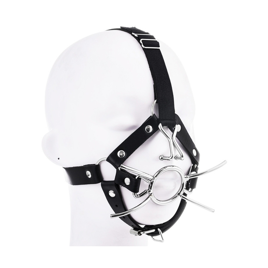 FUKR Baillon SPIDER Avec Crochet Nasal 4 FUKR Baillon SPIDER Avec Crochet Nasal – Image 4