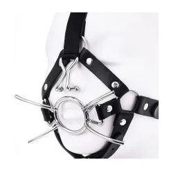 FUKR Baillon SPIDER Avec Crochet Nasal 12 FUKR Baillon SPIDER Avec Crochet Nasal -FÉMINITÉS boutique baillon spider avec crochet nasal 5