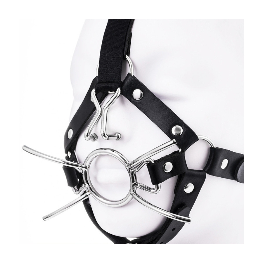 FUKR Baillon SPIDER Avec Crochet Nasal 6 FUKR Baillon SPIDER Avec Crochet Nasal – Image 6