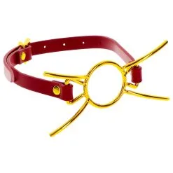 Bâillon SPIDER TABOOM Rouge-Doré