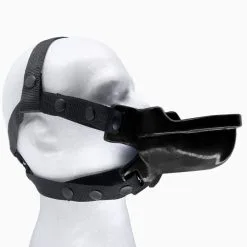 Bâillon Urinoir Oxballs WATERSPORT Noir -FÉMINITÉS boutique baillon urinoir oxballs watersport noir 2