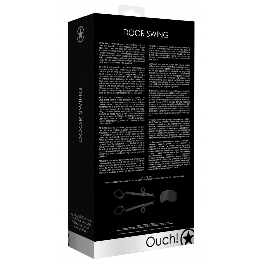 Ouch! Balançoire En Tissu SM DOOR SWING 2 Ouch! Balançoire En Tissu SM DOOR SWING – Image 2