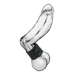 Boneyard Ball Strap Silicone Noir -FÉMINITÉS boutique ball strap silicone noir 2