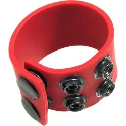 Boneyard Ball Strap Silicone Rouge