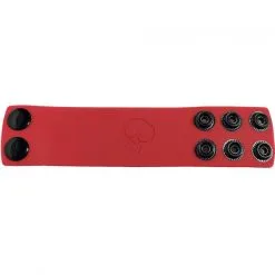 Boneyard Ball Strap Silicone Rouge -FÉMINITÉS boutique ball strap silicone rouge 4