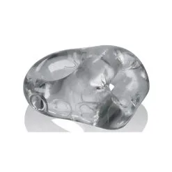 Oxballs Ballstretcher 360 Two Cocktoys Clear 6 Oxballs Ballstretcher 360 Two Cocktoys Clear -FÉMINITÉS boutique ballstretcher 360 two cocktoys clear 2