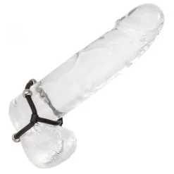 CalExotics Ballstretcher BEADED DUAL Noir -FÉMINITÉS boutique ballstretcher beaded dual noir 5