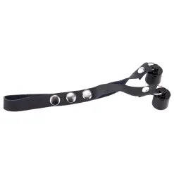 The Red Ballstretcher En Cuir Avec Poids 2 X 50g -FÉMINITÉS boutique ballstretcher en cuir avec poids 2 x 50g 2