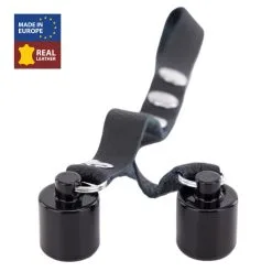 The Red Ballstretcher En Cuir Avec Poids 2 X 50g