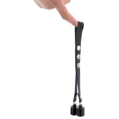 The Red Ballstretcher En Cuir Avec Poids 2 X 50g -FÉMINITÉS boutique ballstretcher en cuir avec poids 2 x 50g 3
