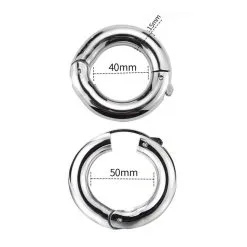 MenSteel Ballstretcher En Métal Ajustable ROUND CLIP M 40-50mm - Poids 180g 9 MenSteel Ballstretcher En Métal Ajustable ROUND CLIP M 40-50mm - Poids 180g -FÉMINITÉS boutique ballstretcher en metal ajustable round clip m 40 50mm poids 180g 1 3