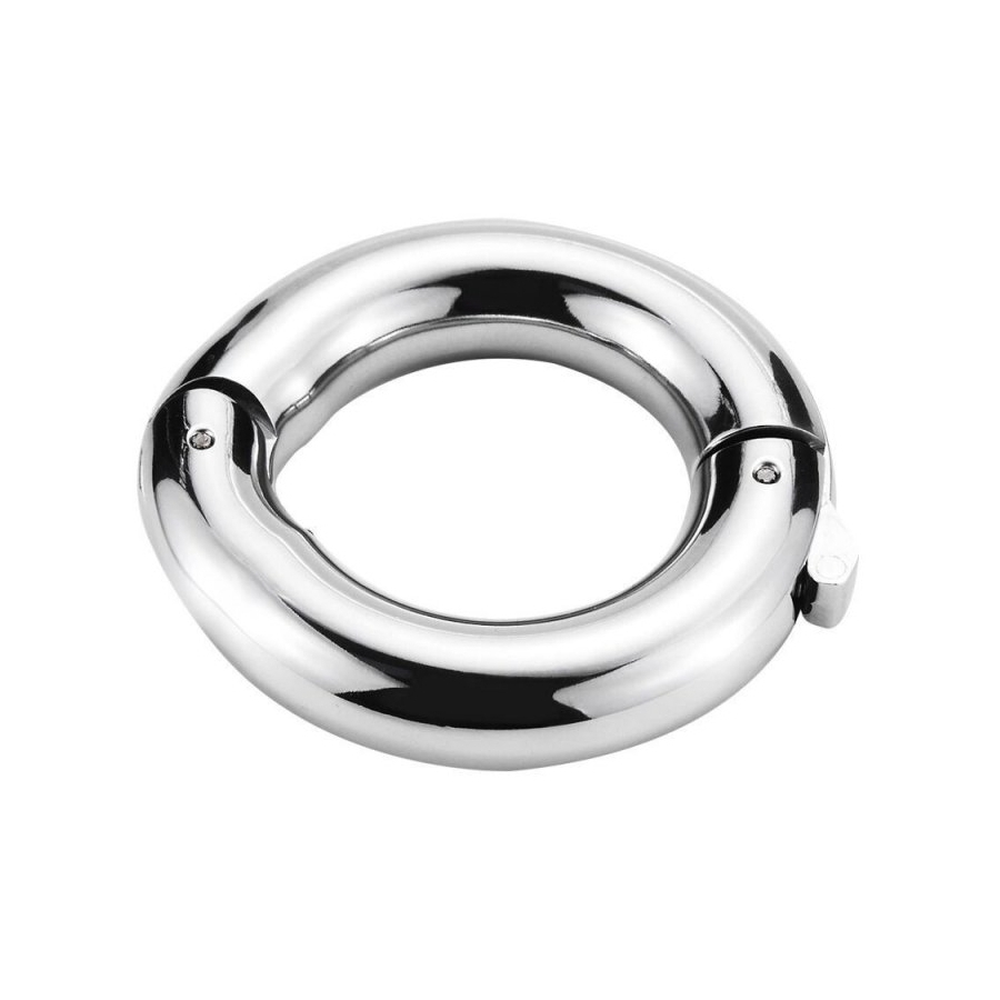 MenSteel Ballstretcher En Métal Ajustable ROUND CLIP M 40-50mm - Poids 180g 5 MenSteel Ballstretcher En Métal Ajustable ROUND CLIP M 40-50mm - Poids 180g – Image 5