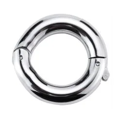 MenSteel Ballstretcher En Métal Ajustable ROUND CLIP S 30-40mm - Poids 150g -FÉMINITÉS boutique ballstretcher en metal ajustable round clip s 30 40mm poids 150g 2