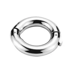 MenSteel Ballstretcher En Métal Ajustable ROUND CLIP S 30-40mm - Poids 150g -FÉMINITÉS boutique ballstretcher en metal ajustable round clip s 30 40mm poids 150g 3