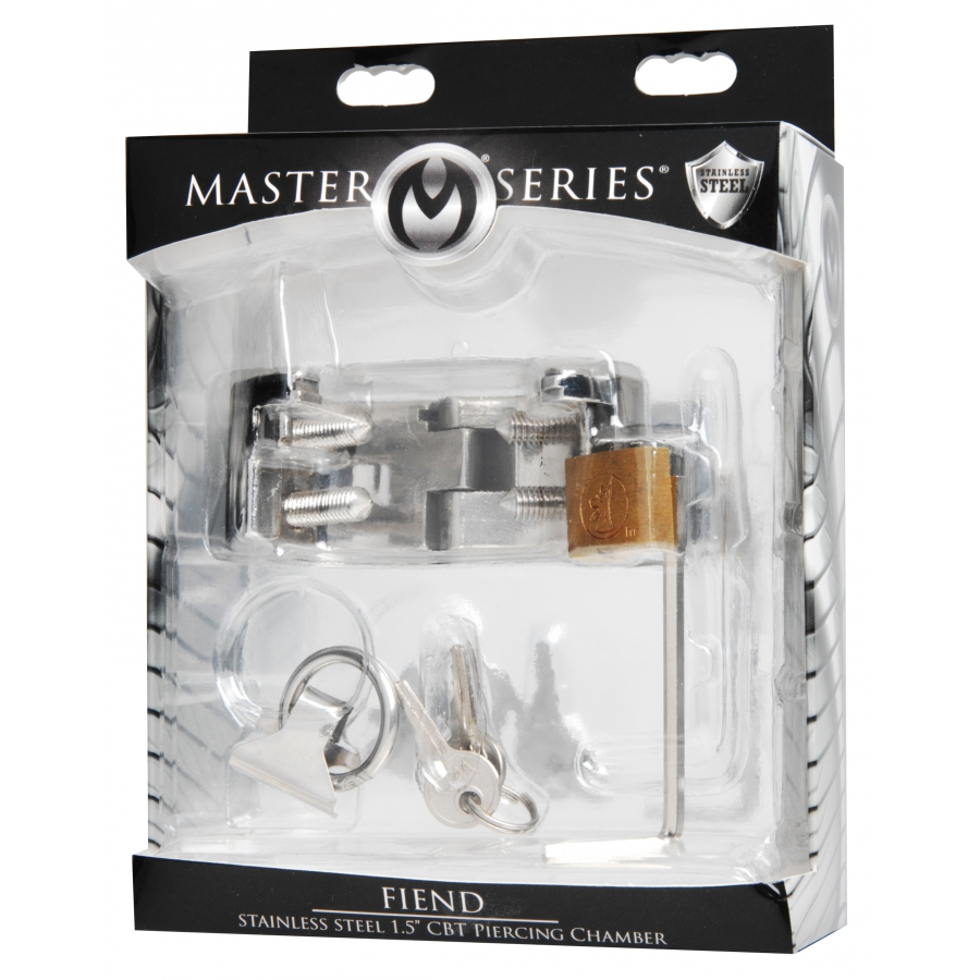 Master Series Ballstretcher En Métal CBT PIERCING Diamètre 38mm - Hauteur 25mm 2 Master Series Ballstretcher En Métal CBT PIERCING Diamètre 38mm - Hauteur 25mm – Image 2