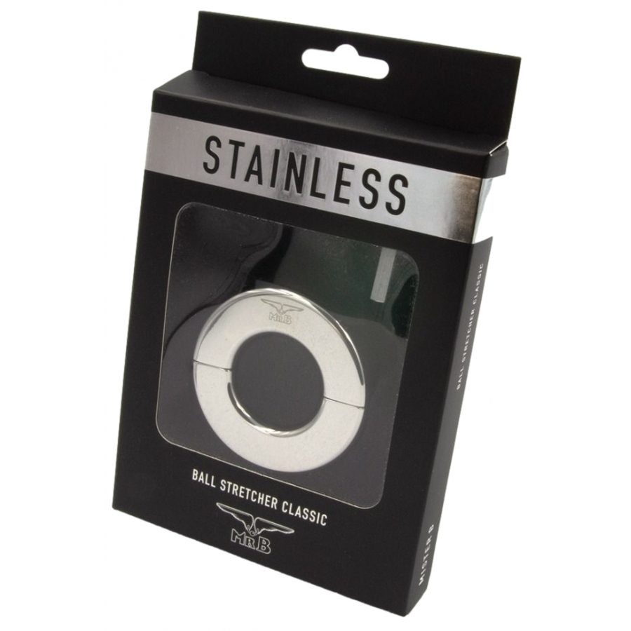 Mr B - Mister B Ballstretcher En Métal CLASSIC Hauteur 1.5cm - Diamètre 34mm - Poids 300g 2 Mr B - Mister B Ballstretcher En Métal CLASSIC Hauteur 1.5cm - Diamètre 34mm - Poids 300g – Image 2
