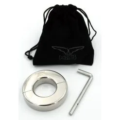 Mr B - Mister B Ballstretcher En Métal CLASSIC Hauteur 1.5cm - Diamètre 34mm - Poids 300g 5 Mr B - Mister B Ballstretcher En Métal CLASSIC Hauteur 1.5cm - Diamètre 34mm - Poids 300g -FÉMINITÉS boutique ballstretcher en metal classic hauteur 15cm diametre 34mm poids 300g 2