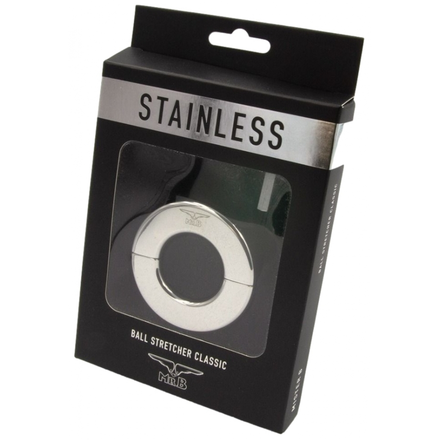 Mr B - Mister B Ballstretcher En Métal CLASSIC Hauteur 3cm - Diamètre 34mm - Poids 620g 2 Mr B - Mister B Ballstretcher En Métal CLASSIC Hauteur 3cm - Diamètre 34mm - Poids 620g – Image 2