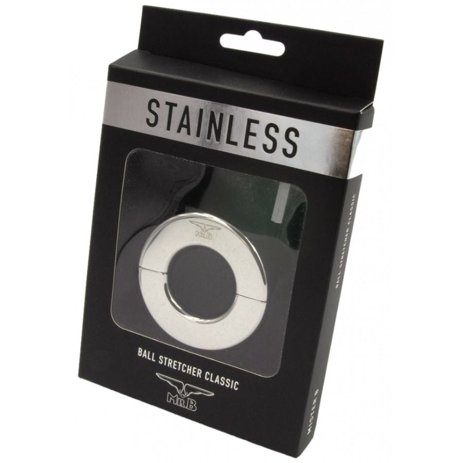 Mr B - Mister B Ballstretcher En Métal CLASSIC Hauteur 3cm - Diamètre 38mm - Poids 550g 2 Mr B - Mister B Ballstretcher En Métal CLASSIC Hauteur 3cm - Diamètre 38mm - Poids 550g – Image 2