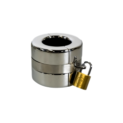 Generique Ballstretcher En Métal LOCKABLE 30mm | Poids 500gr