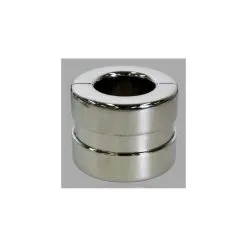 Generique Ballstretcher En Métal LOCKABLE 50mm | Poids 855gr -FÉMINITÉS boutique ballstretcher en metal lockable 50mm poids 855gr 4